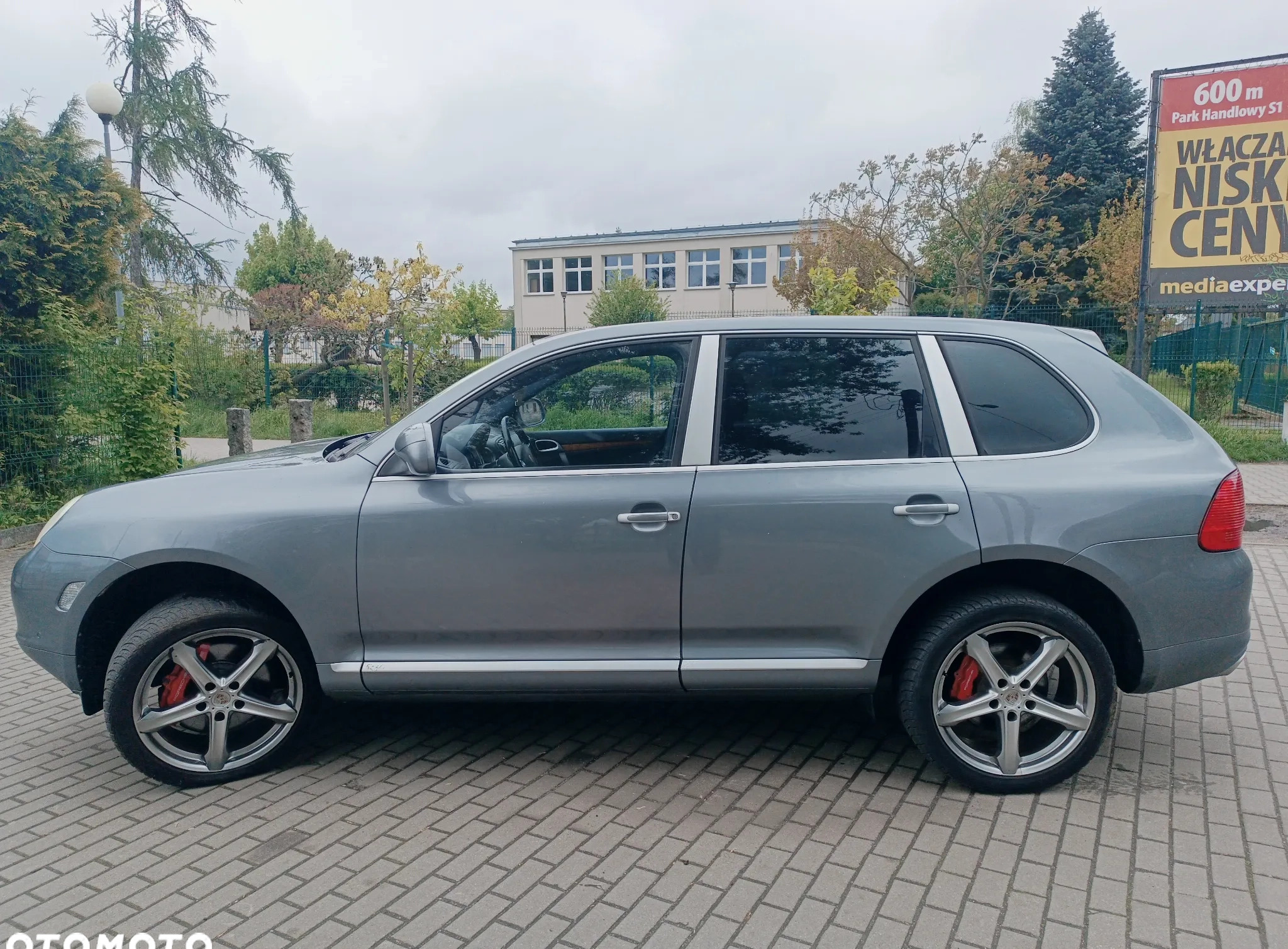 Porsche Cayenne cena 33900 przebieg: 290000, rok produkcji 2004 z Warka małe 191